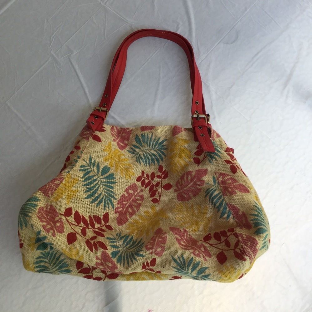Tropical beach bag